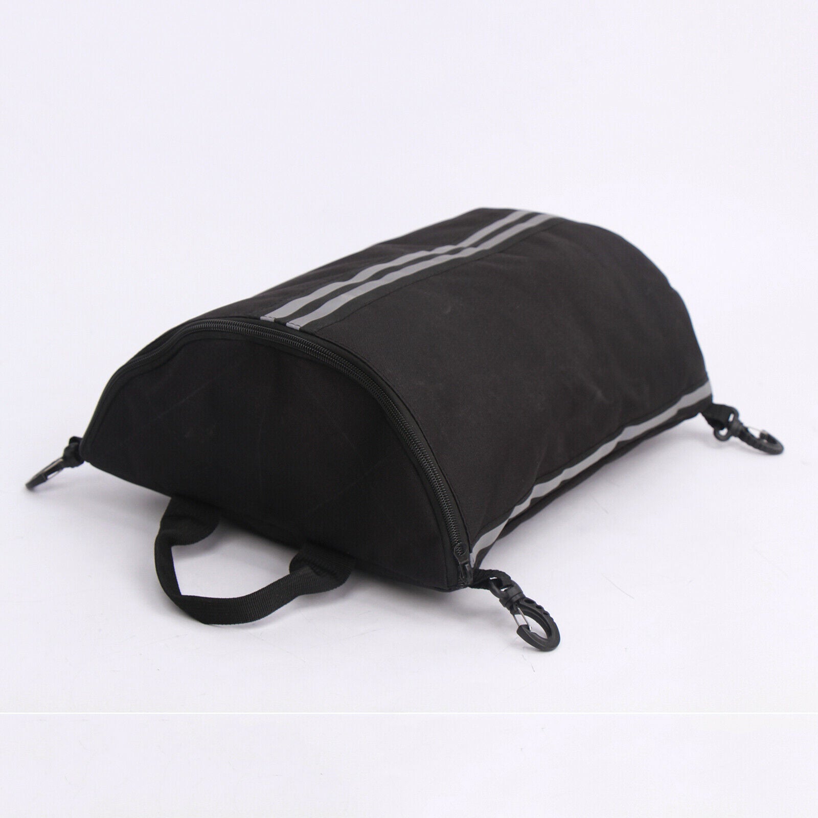 Portable Stand Up Paddle Deck Storage Bag for Inflatable Boat Rafting Pocket