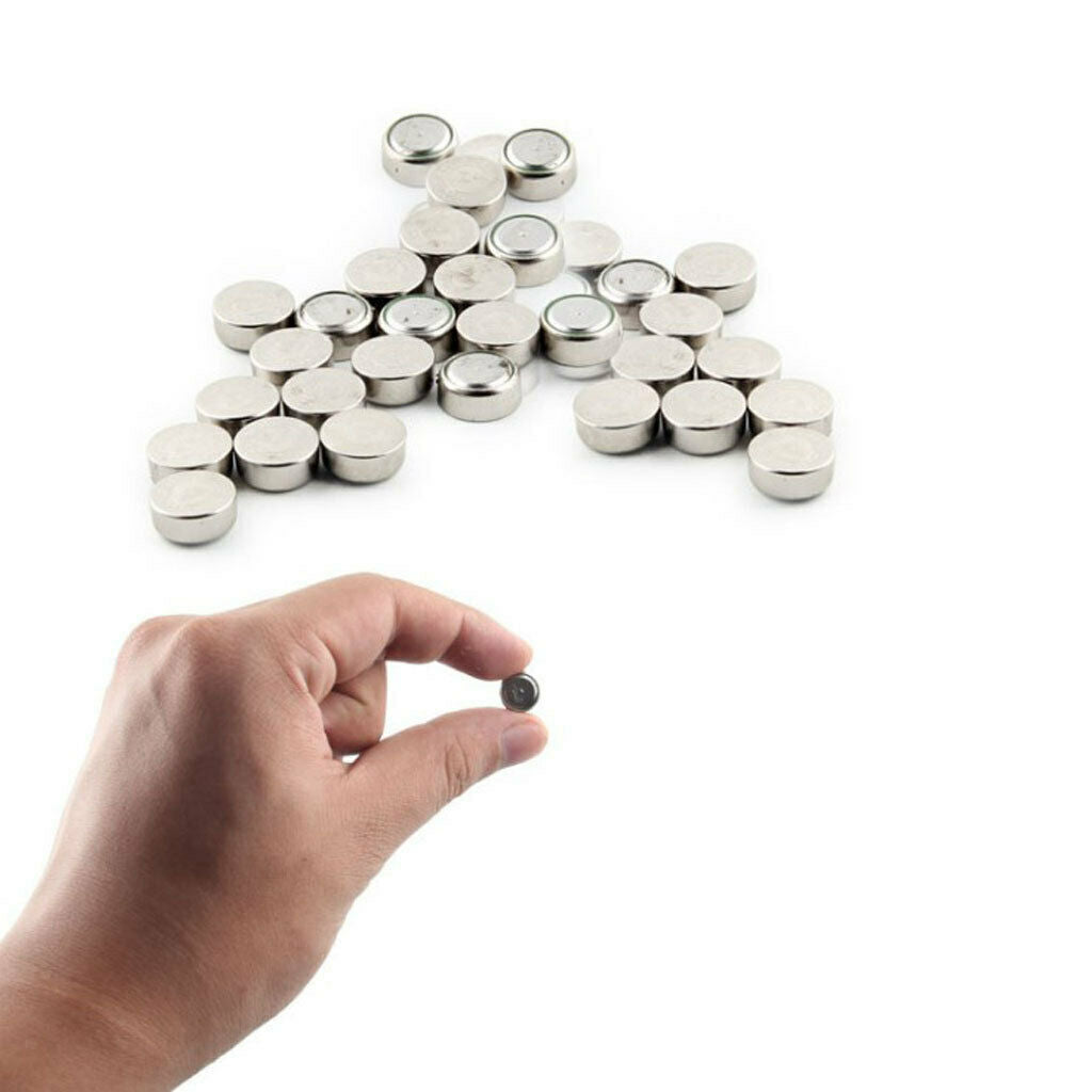 50pieces Button Cell High-quality Coin Cell Tray Pack for Toys