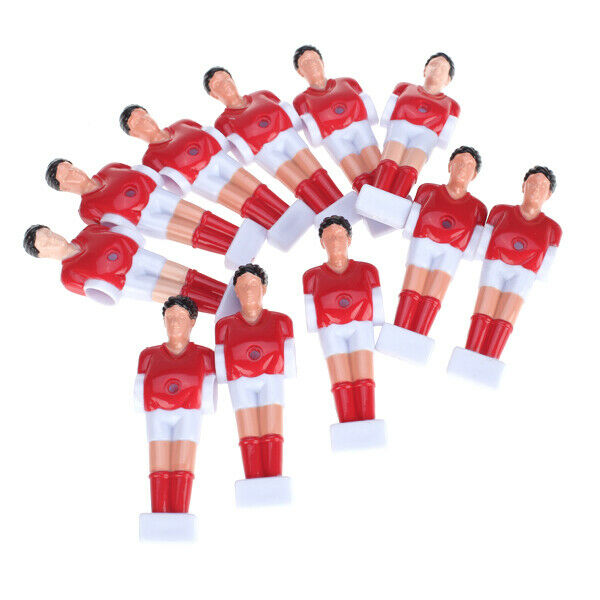 22 PCS Red & Yellow Foosball Men Table Soccer Player Replacement Indoor Game