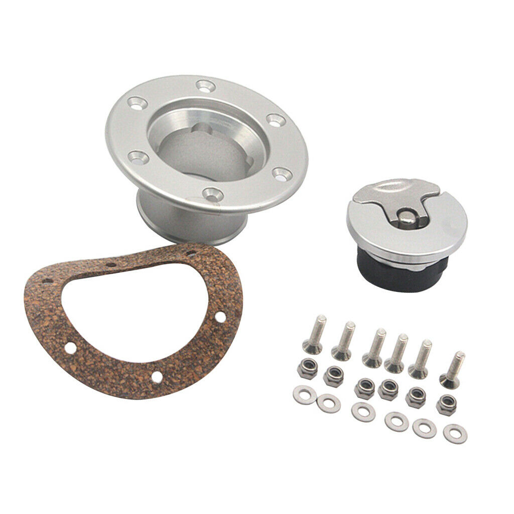 Stainless steel Fuel Filler Neck Pop Up Gas Cap