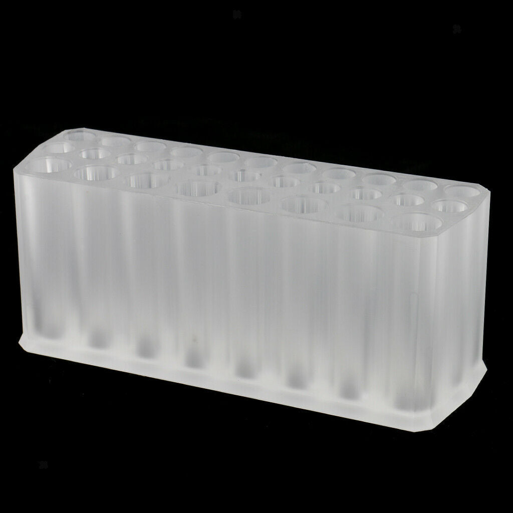 Acrylic Eyebrow Eyeliner Pencil Holder Pen Lipstick Organizer Display Shelf