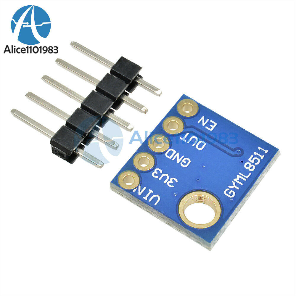 ML8511 Rays Sensor Breakout Light Sensor Analog Output for Arduino