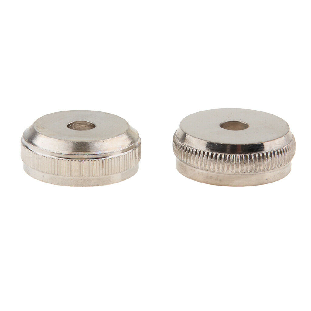 Trumpet Cap Screw Cover Trumpet Repairing Parts Screw Cap Cover Bottom