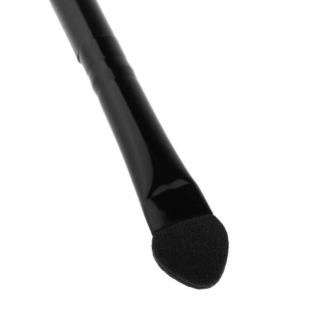 2 Ways Eye Brush,Cosmetics Eyeliner Eyeshadow Blending Brushes
