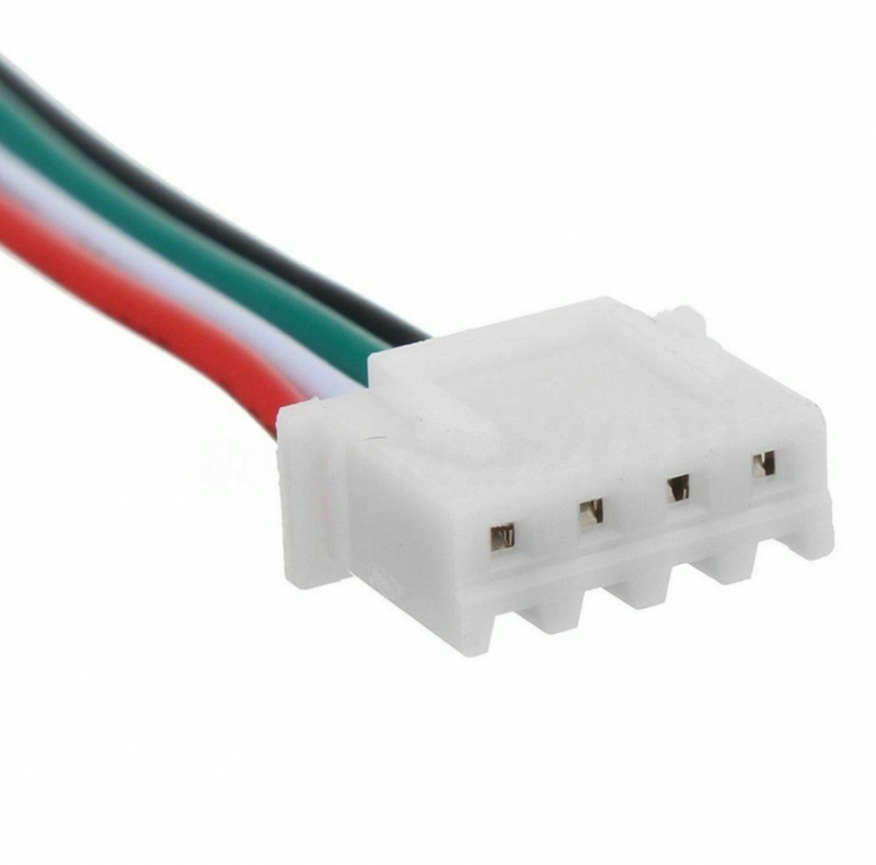 10sets Micro JST XH 2.54mm 4-Pin Housing Male Female Connector Plug With Wires