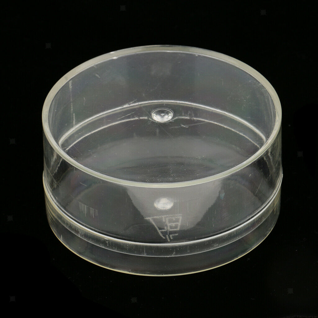 Clear Plastic Gasoline Peel Container for Cleaning The Clockwork Part