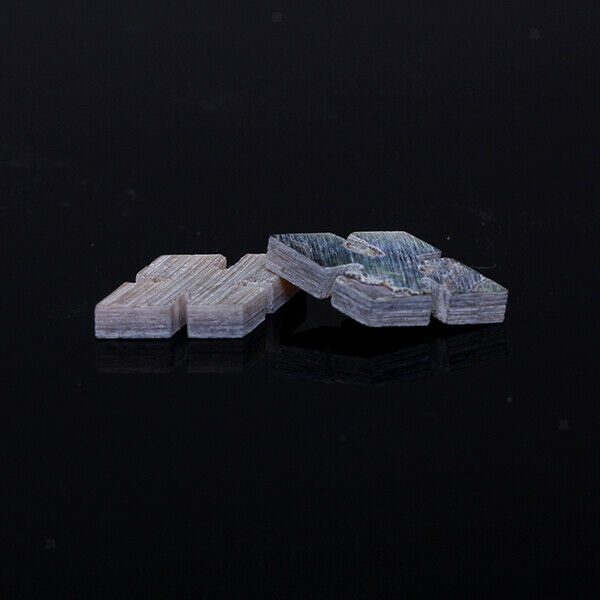 10pcs Diamond Snowflake Shell Dot Position Fingerboard Marker For Electric