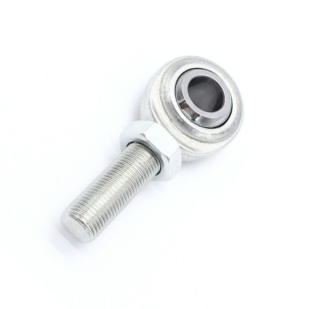 new  2pcs 1/2 x 1/2-20 Male LH Rod Ends Heim Joint Heims CML-8 Jam Nut