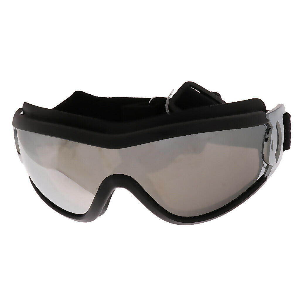 Anti-Scratch Dog Goggles Stylish Windproof UV Protection Sunglasses Eye Wear