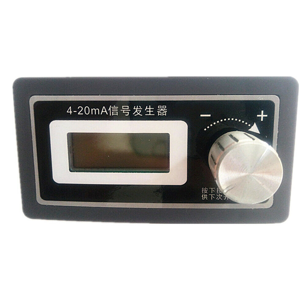4-20mA Signal Generator LCD Current Transducer Test PLC Two-wire Output 15-30V