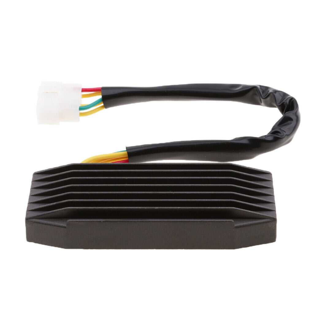 Black Regulator/Rectifier for for Suzuki Intruder VS 1400 32800-38B00 1987-1995