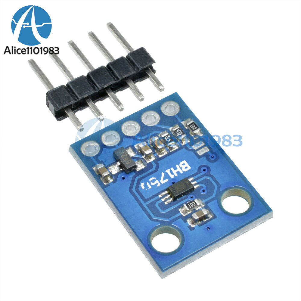 10PCS 3V-5V BH1750FVI Digital Light intensity Sensor Module For AVR Arduino