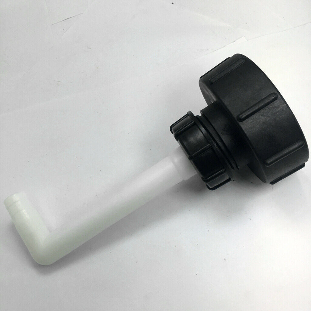 100mm 90 Degree Ton Barrel Valve PVC Valve for 1000L 25L Barrel DN50