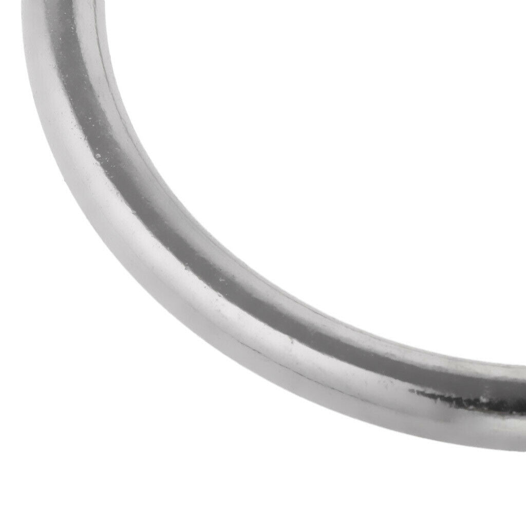2PCS 304 Stainless Steel O Rings Marine Grade 1" Diameter 1/8" Thickness