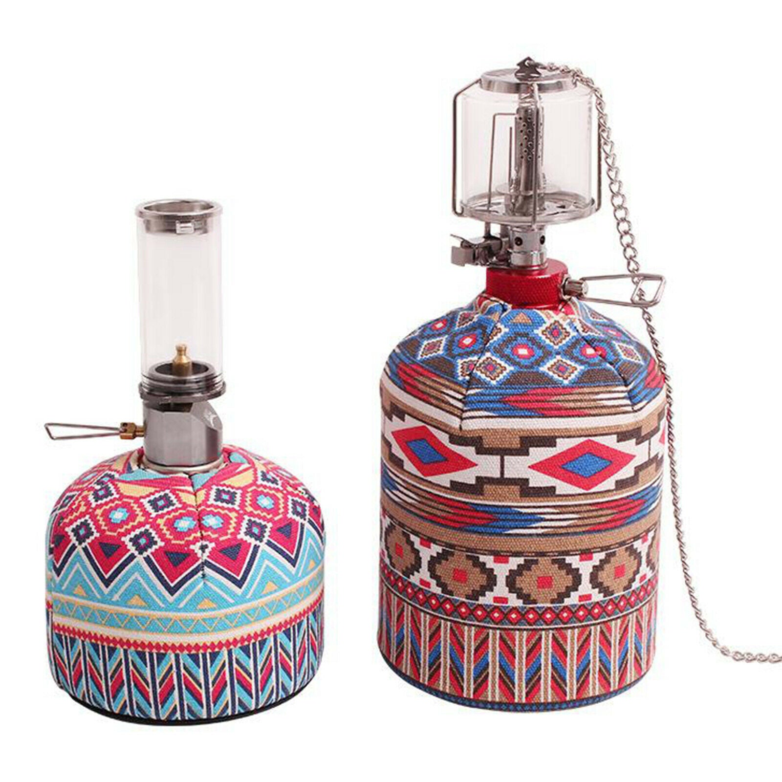 Fuel Cylinder Cover Storage Bag Gas Canister BBQ Stove/Lantern Sleeve Pouch