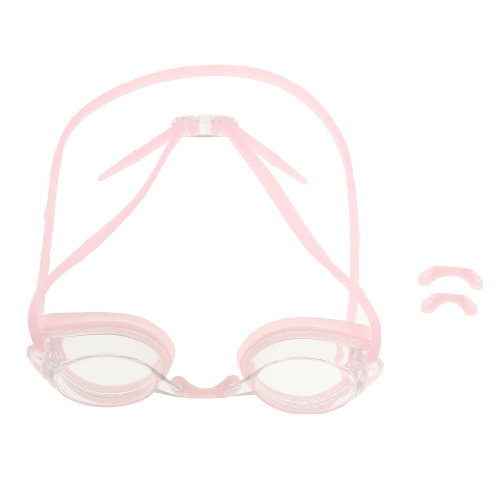2Pcs Racing Swimming Goggles PC Swim Men Goggle Waterproof Eyewear Equipment
