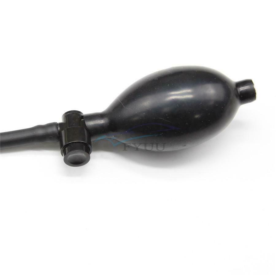 Car Seat Air Embedded Lumbar Comfortable Hand Pump Support Cushion Pillow