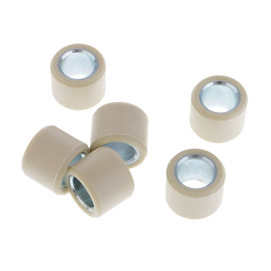 2X Variator Rollers Set Roller Weights 6.5g 16x13mm Fits GY6 50cc 80cc Scooter