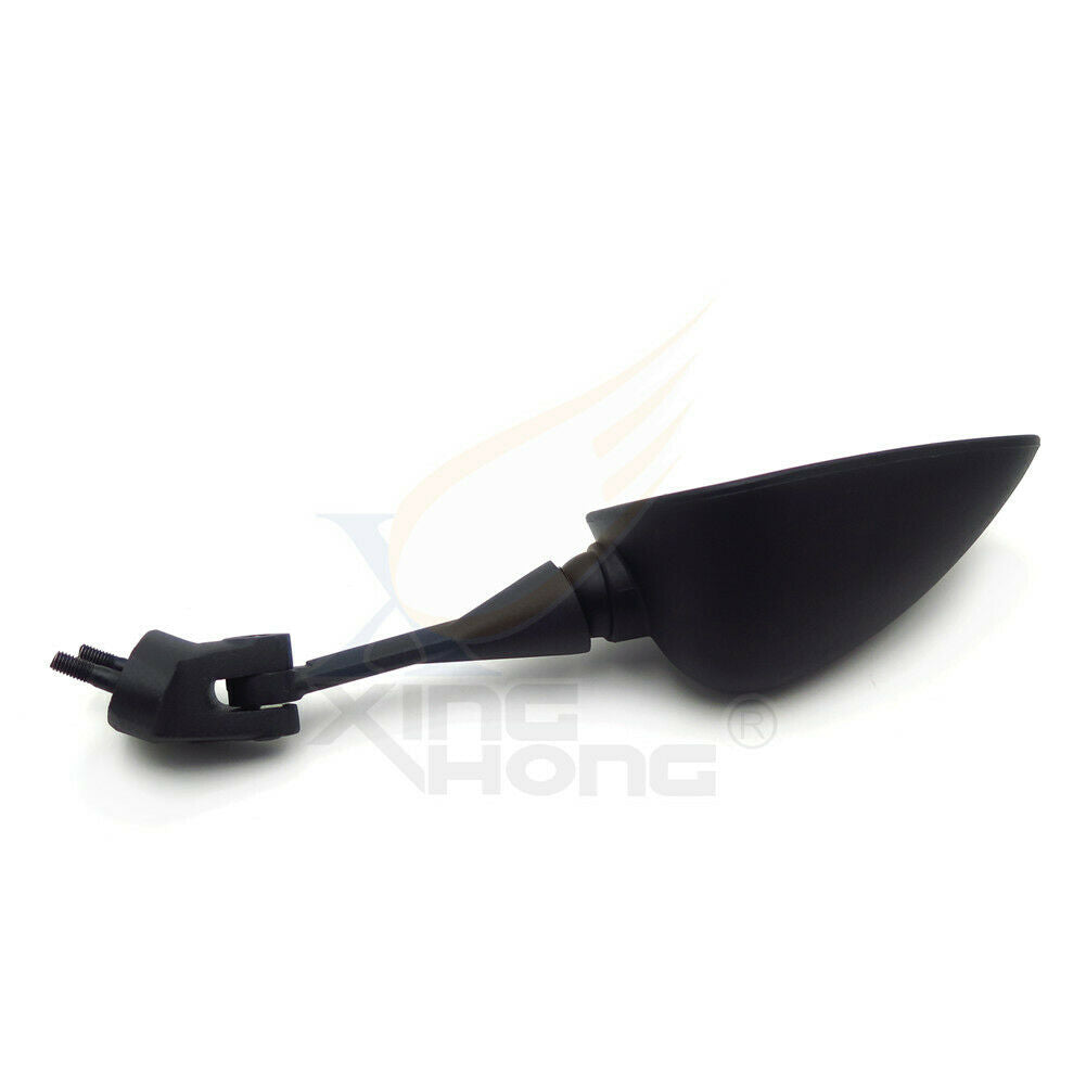 1PC Black Left Side Racing Mirrors For Kawasaki Ninja 2005-2008 ZX-6R 636 ZX6RR