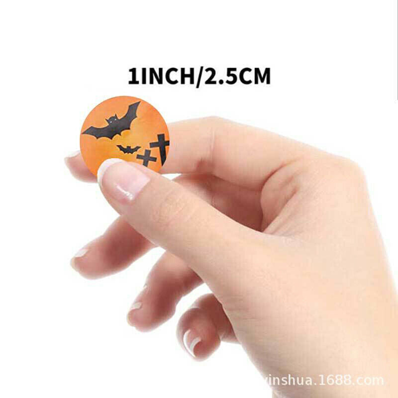 500pcs Halloween Reward Stickers for Kids Children Kindergarten School sc Ep SJ