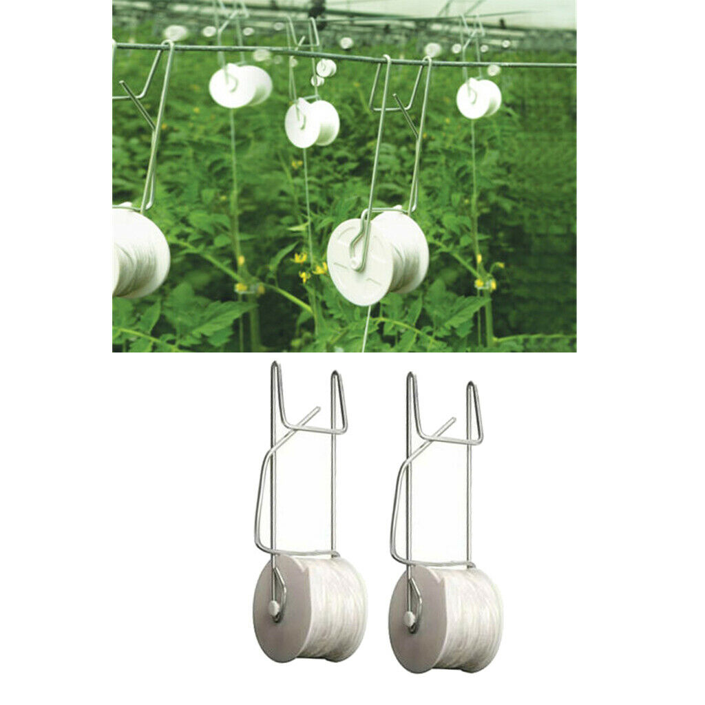 Set of 12 Planting Tomato Hooks Clips For Planting Cherries Fruit Tomato