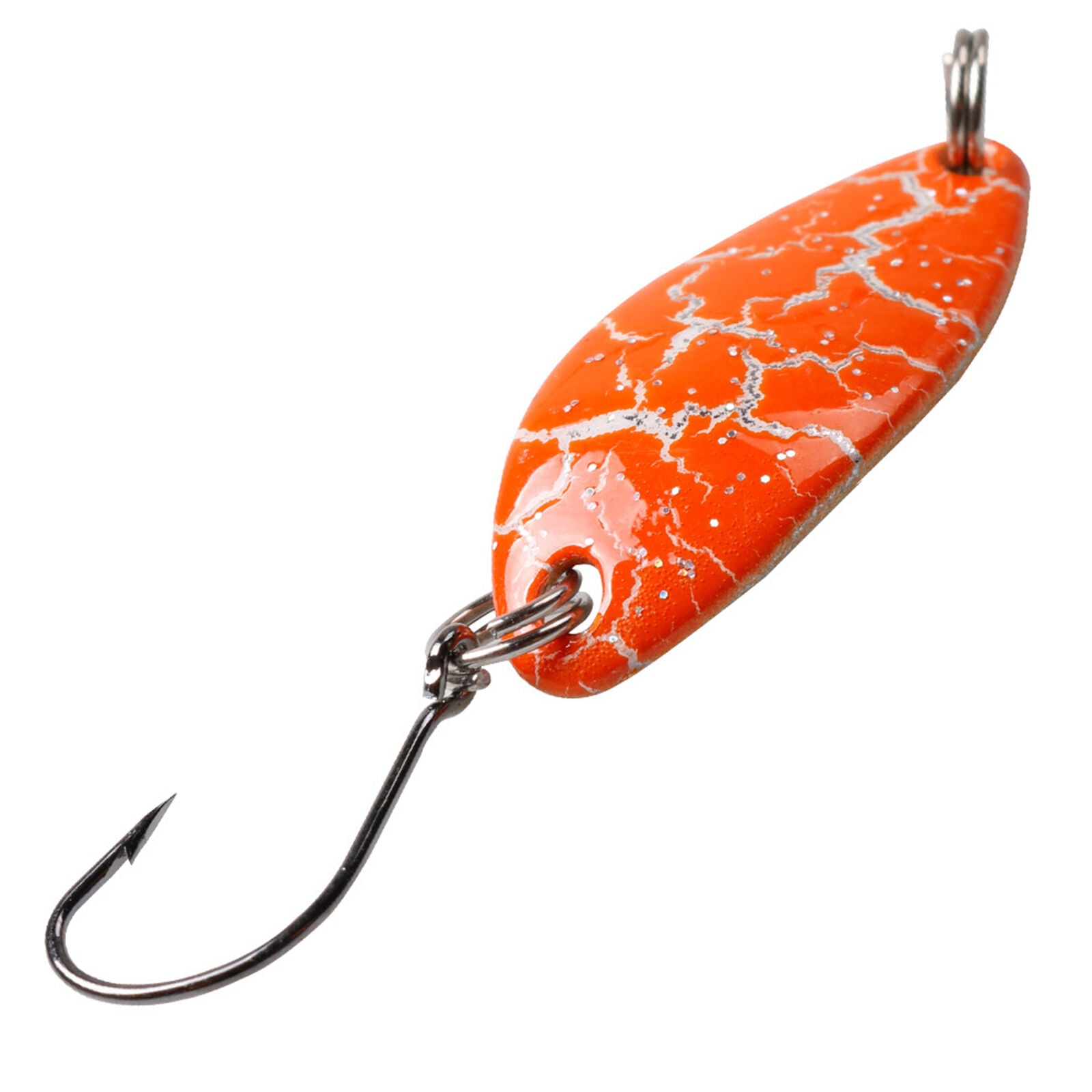 43 High-quality 2.3g -3.5g Trout Spoon trout spoon set with matching box