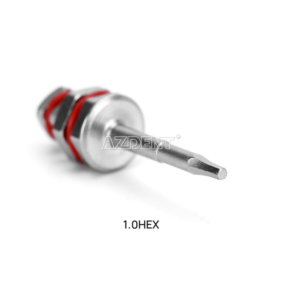 Dental Universal Torque Wrench 10-40Ncm 12psc Hex Drivers Kit Autoclavable