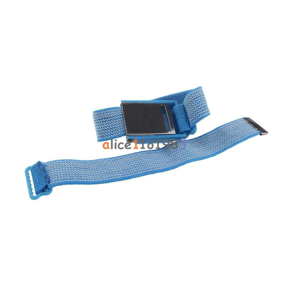 5PCS Wireless Cordless Anti-Static Wrist-Band Wristband Strap Discharge Cables