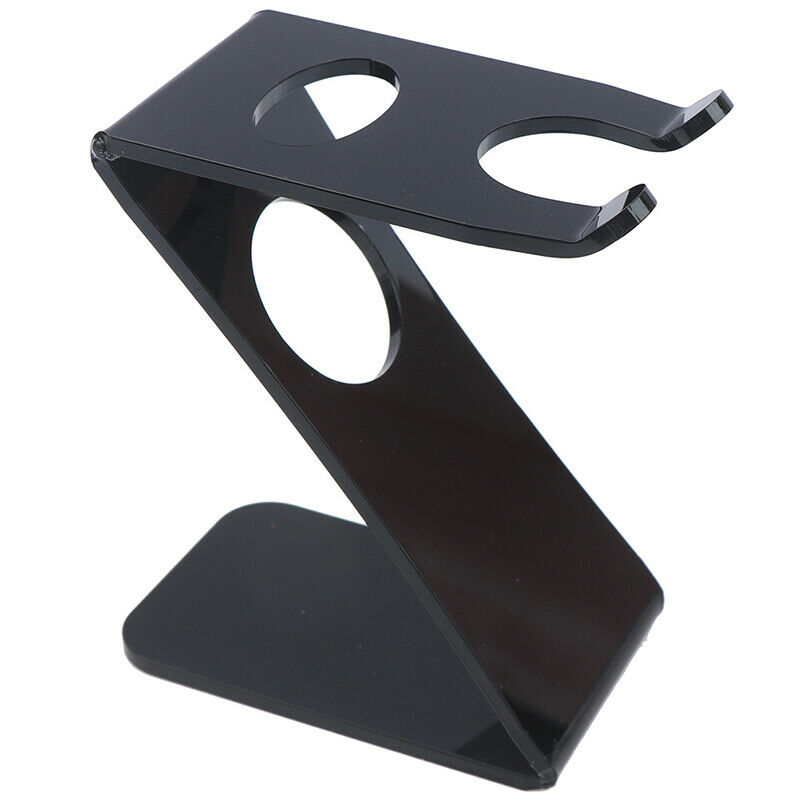 Shaving Razor Arcylic Stand Shaving Brush Holder Organizer Barber Z Shape.l8
