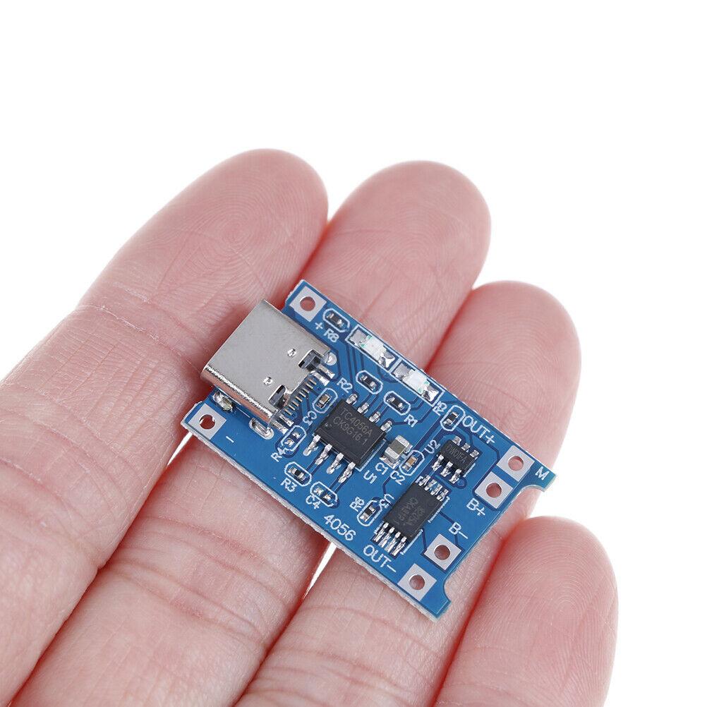 Type-C TP4056 18650 lithium battery charging board 5V 1A protection module W SJ