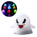 1PC Kids Night Light Plastic Ghost Shaped Cute Hanging Lights Holiday Gift