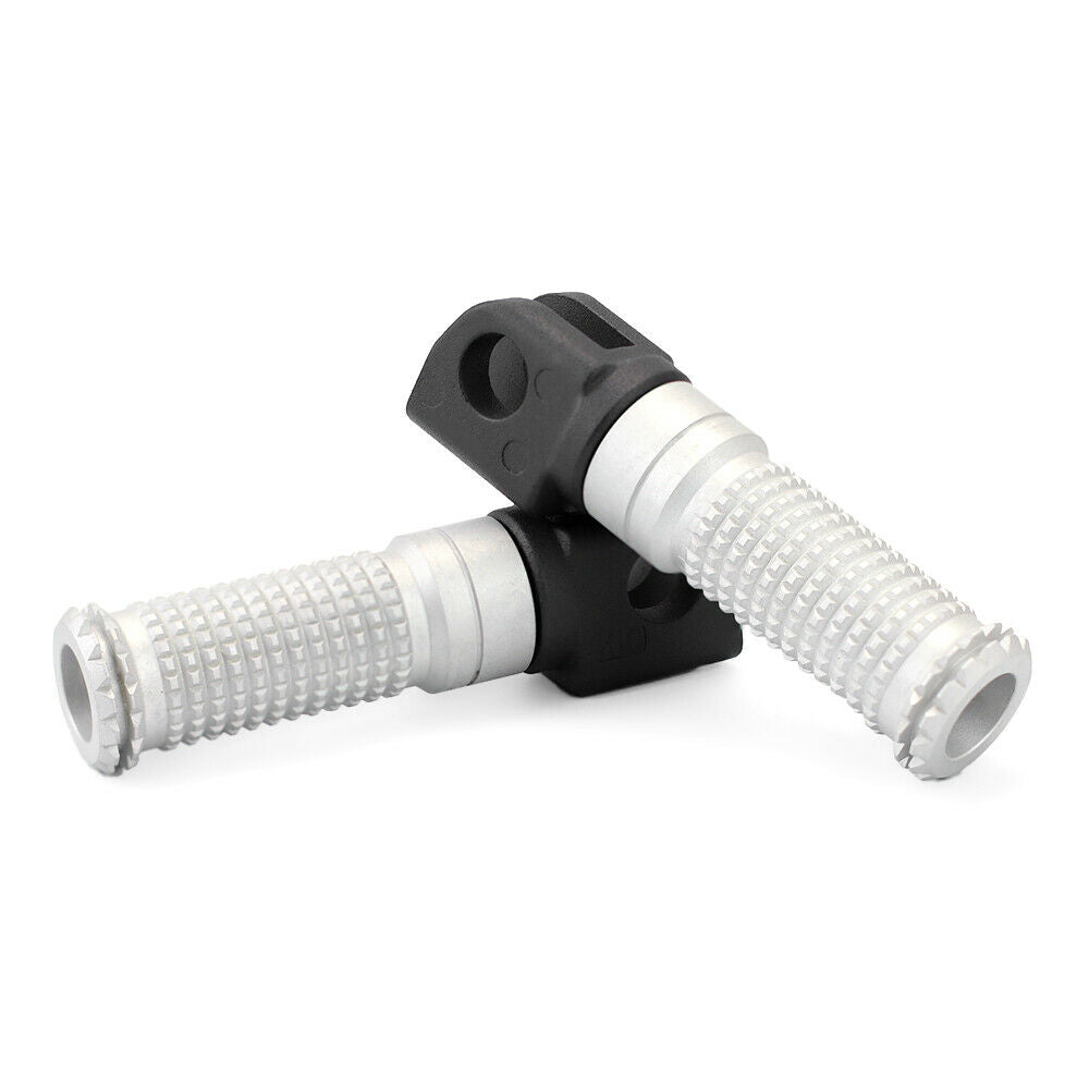 Rider Front Foot Pegs Rest Footrests For KAWASAKI Z800 Z1000 SX NINJA ZX-6R/10R