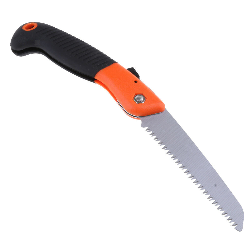 150mm Folding Hand Saw For Tree Pruning, Gardening, Hiking, All Purpose Wood
