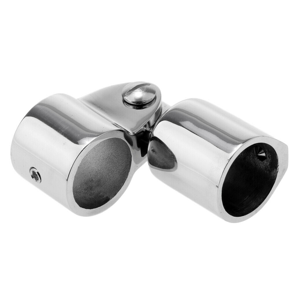 1x MARINE YACHT BOAT STAINLESS STEEL (25mm) EYE END   FOR BIMINI TOP FITTING