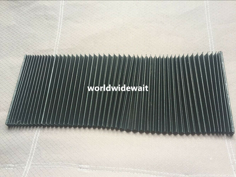 Flexible Organ Shaped 39.4" Length Plastic Dust Cover for CNC Machine