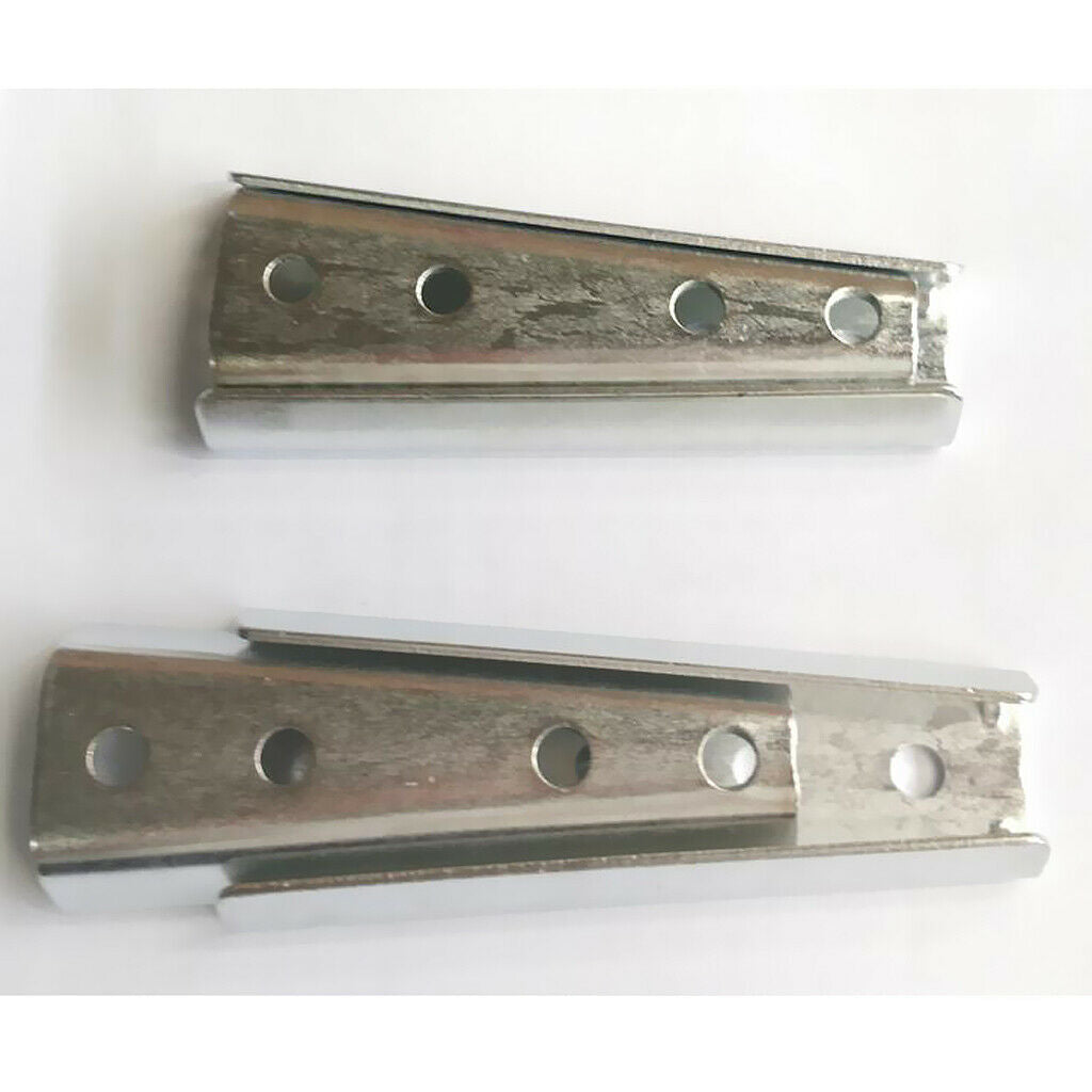 1 piece Sofa Couch Sectional Furniture Connector Snap Metal Bracket Hinges For