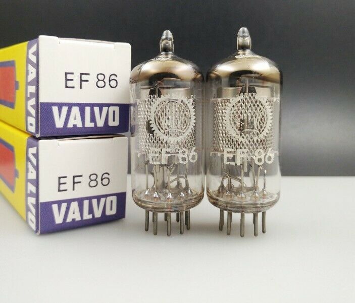 Valvo EF86 (replace 6SJ7 6J8P 717A) vacuum tube Amplifier