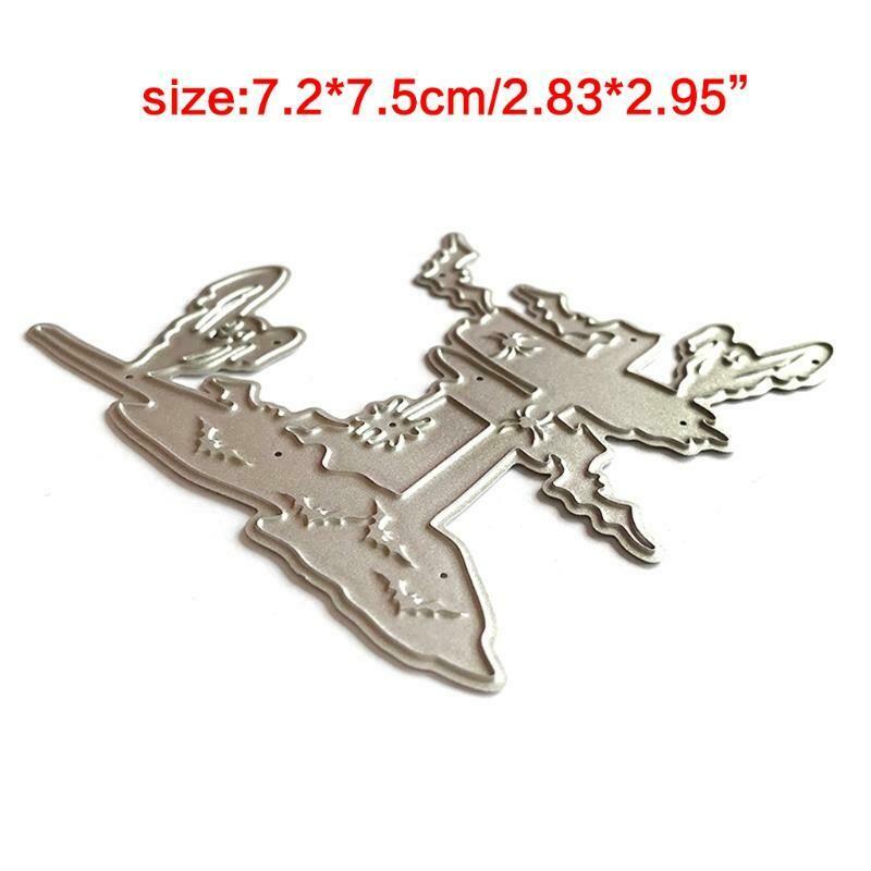 Halloween Bat Ghost Metal Cutting Dies Stencil DIY Scrapbooking Album Paper Card