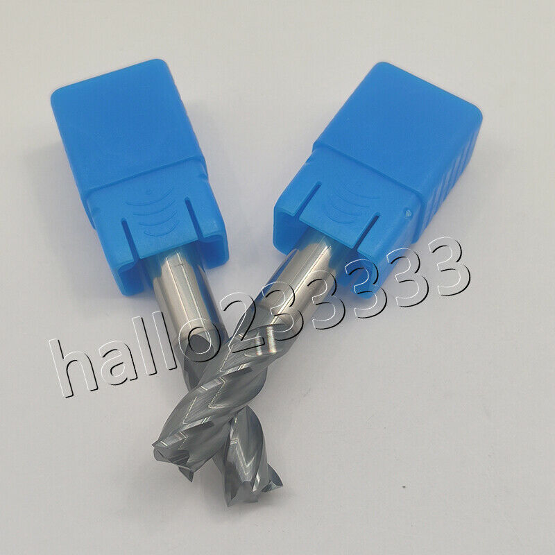 1PC HRC45° φ12×150×4F 150mm Carbide Tungsten Milling Cutter End Milling cutter
