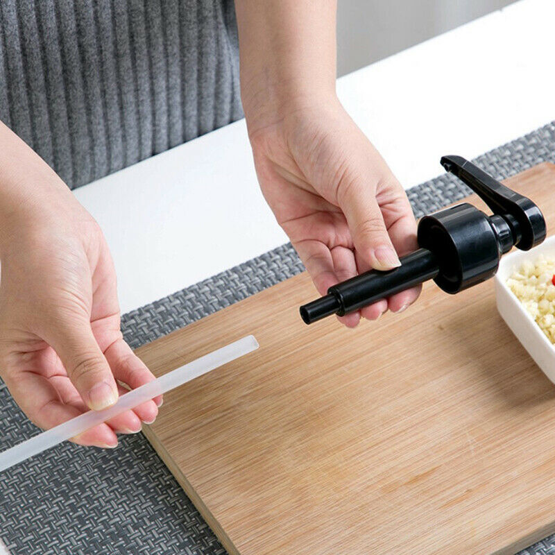 Syrup Bottle Nozzle Pressure Oil Sprayer Household Pumps Push-type Kitchen TFCA