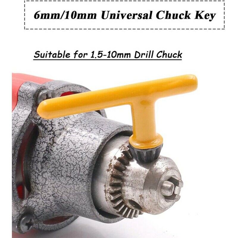 5 Pcs Replacement Drill Chuck Key Wrench Electric Drill Clamping Tool (ChuckT3O2