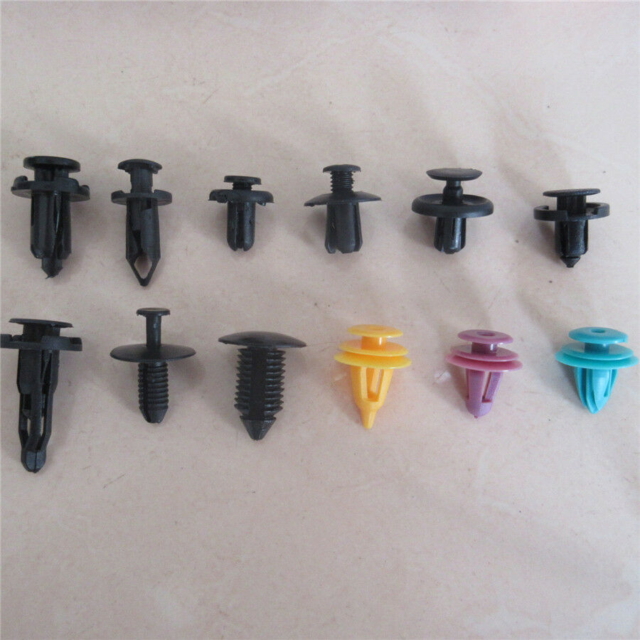 300 Pcs Mixed Fasteners Car Front Bumper Trim Panel Fender Lining Retainer Clip