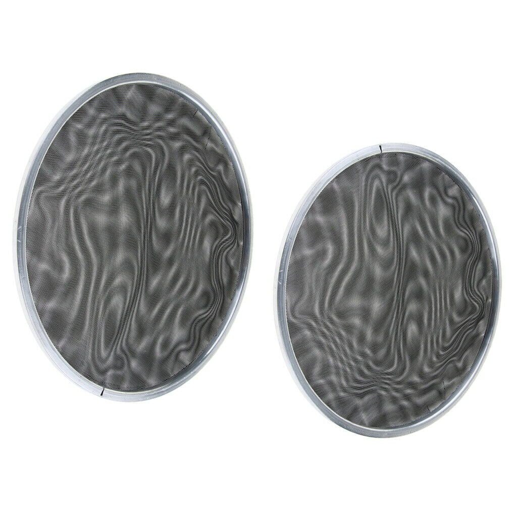 2 Pieces Bass Drum Heads Double Layer 8inch+12inch