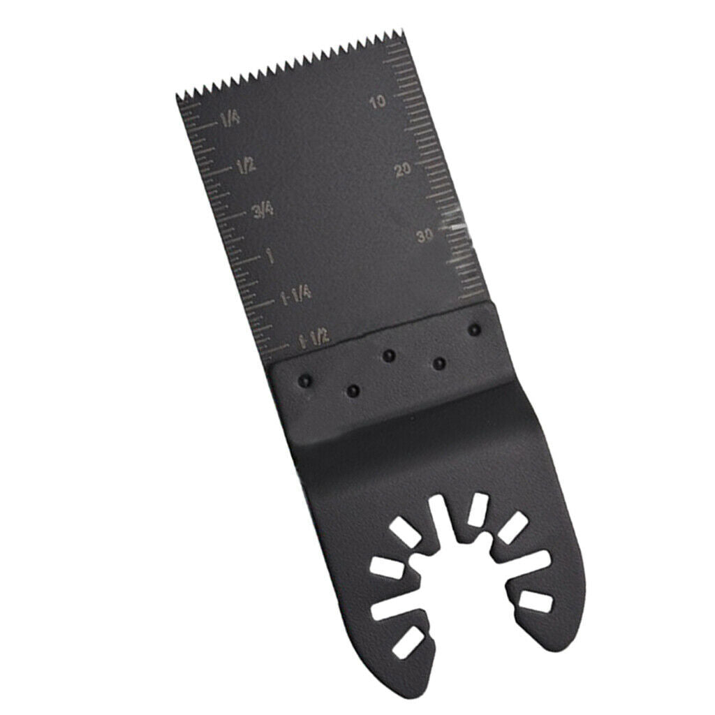10x Oscillating Saw Blade Wood Cutting Renovator Power Tool Carbon Steel