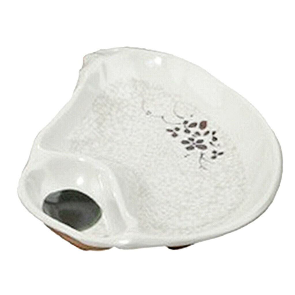 Melamine Dumplings Plate Kids Dinner French Fries Chips Holder Conch