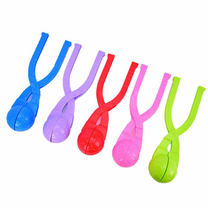 Snowball Maker Clip Winter Outdoor Sport Cartoon Outdoors With Snow Toys Ba Tt