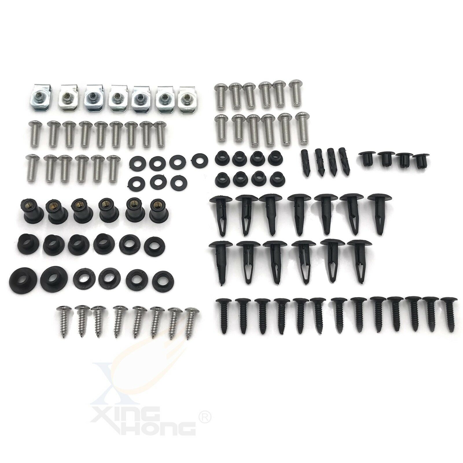 Complete Fairing Bolt Kit Stainless Body Screws For SUZUKI GSXR1000 GSXR 05-06