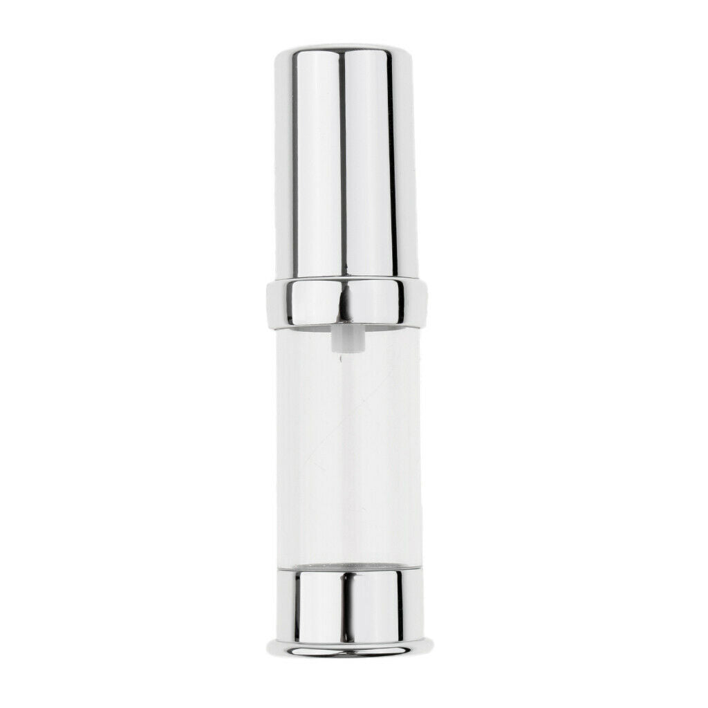 5ml Sterile Airless Pump Bottle Refillable Cosmetic Lotion Serum Container