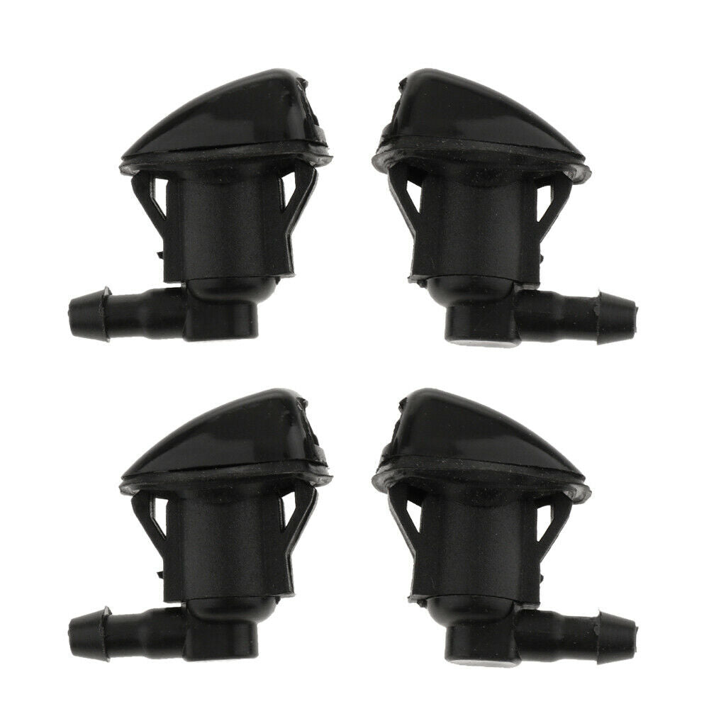 2 Pair Windshield Washer Nozzle  55079049AA For Jeep Grand Cherokee 07-10