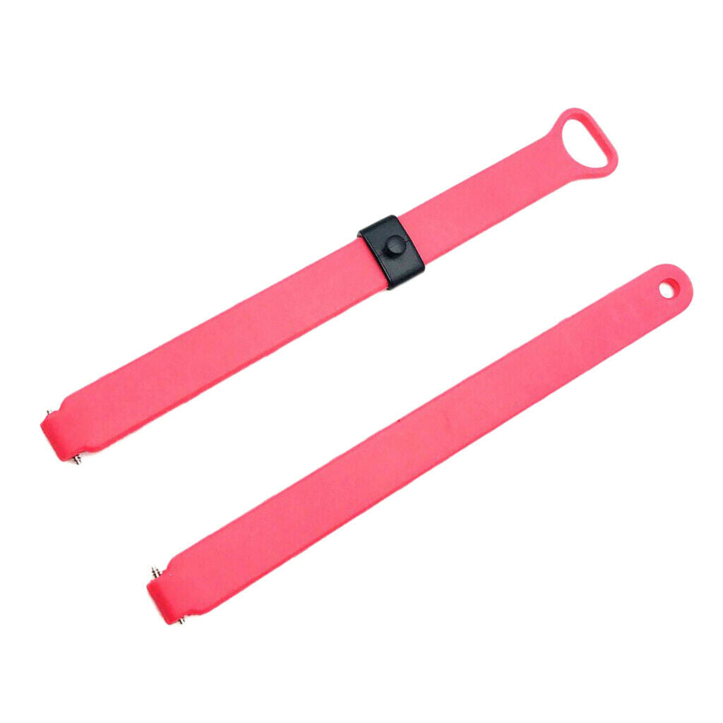 2 pieces Adjustable Watch Band Anti Slide Feel Comfortable and Easy to Clean